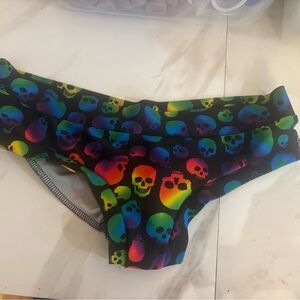 Bad Kitty Scrunch butt pole shorts